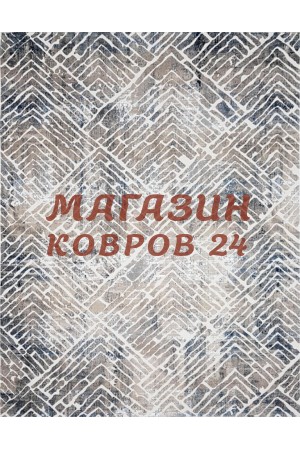 Турецкий ковер Sanat viscon 6362 Синий